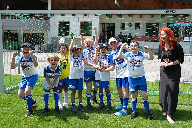 Fußballturnier der Tiroler Sonderschulen