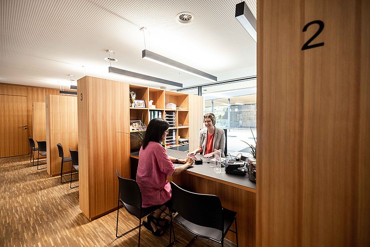 © Land Tirol/Simon Rainer Bürgerservice der Bezirkshauptmannschaft