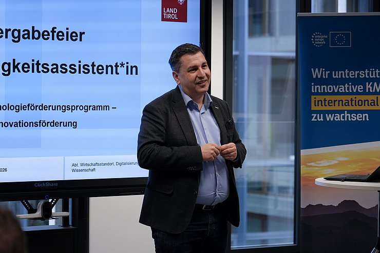 © Land Tirol/Trenker Porträt