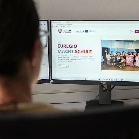 � Land Tirol/Trenker Einiges neu macht der Mai bei „Euregio macht Schule“