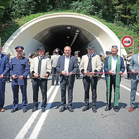 � Land Tirol/Trenker LHStv Geisler: „Tor ins Zillertal für die Zukunft gesichert“