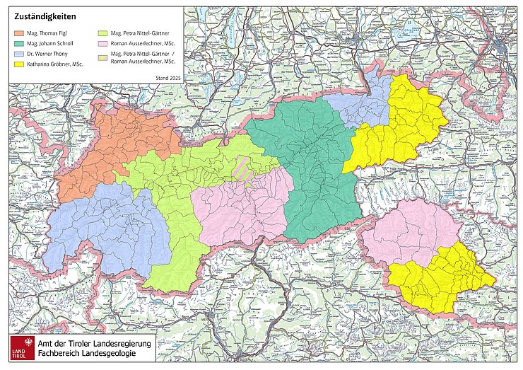Aufgaben Landesgeologie