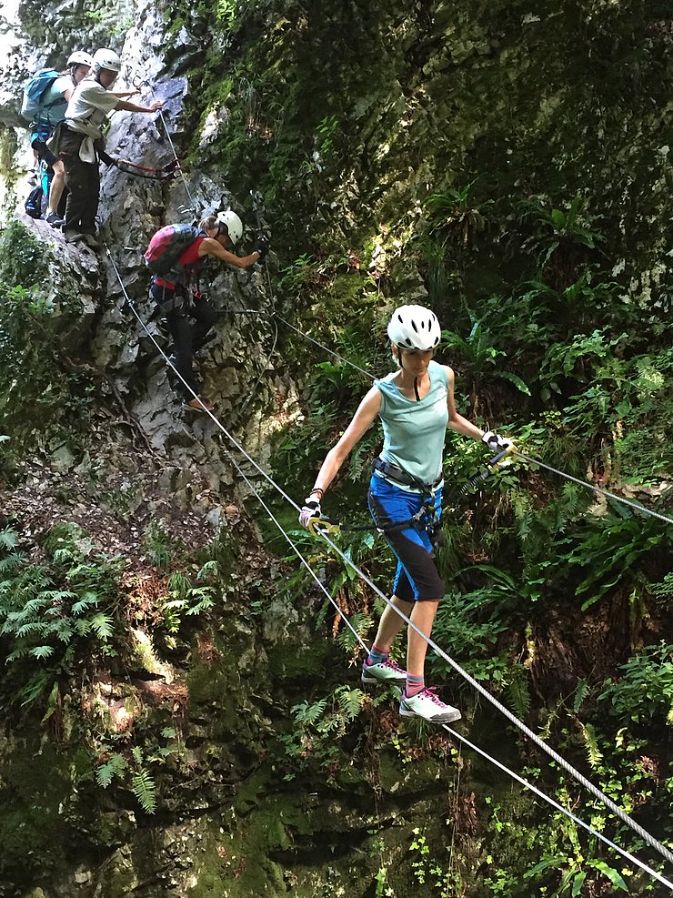 © Land Tirol/Marlene Hamdorf Sportvereinigung der Tiroler Landesbediensteten - Gardaseewochenende 9. und 10. Juni 2018
