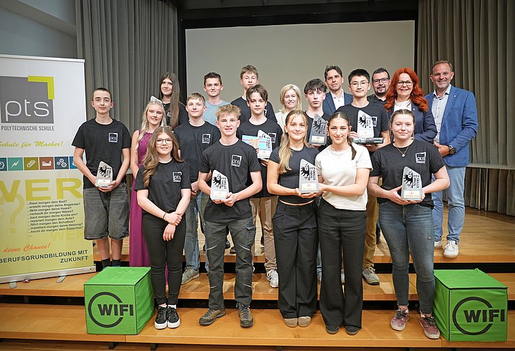 PTS Skills Tirol 2026 - Siegerehrung