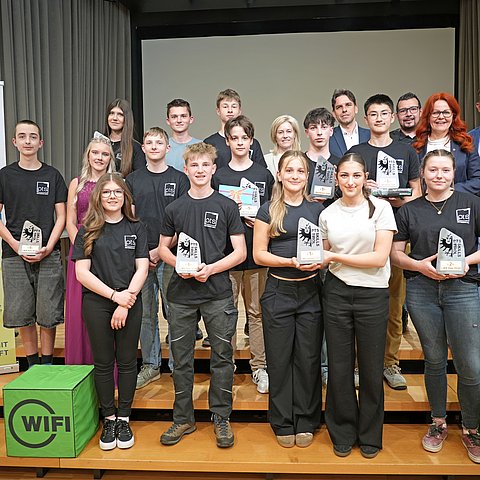 PTS Skills Tirol 2026 - Siegerehrung