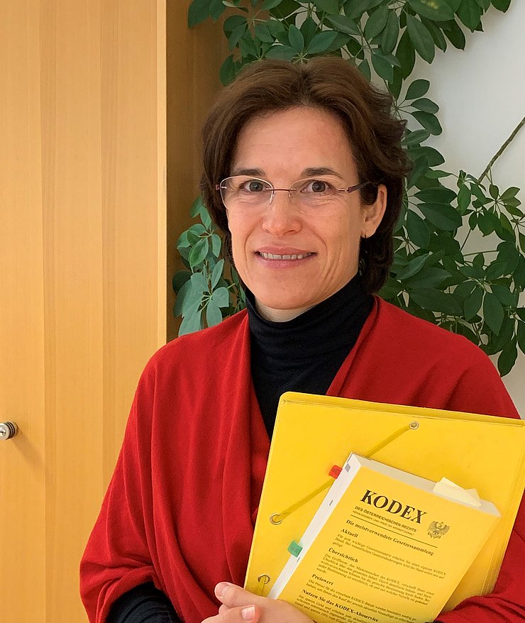 Maria Luise Berger ist seit 1. April 2016 Tiroler Landesvolksanwältin und wird dieses Amt noch bis Ende März 2022 ausüben.