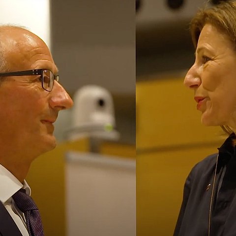 Anton Mattle, Annette Leja