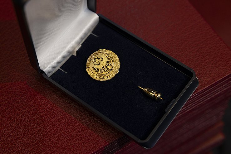 © Land Tirol/W9 Mario Webhofer Impressionen Festakt Verleihung Tiroler Sportehrenzeichen 03. November 2025