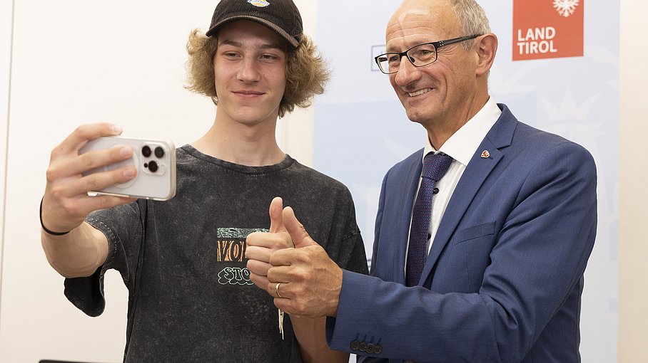 © Land Tirol/Die Fotografen „Frag den LH“ im Juli