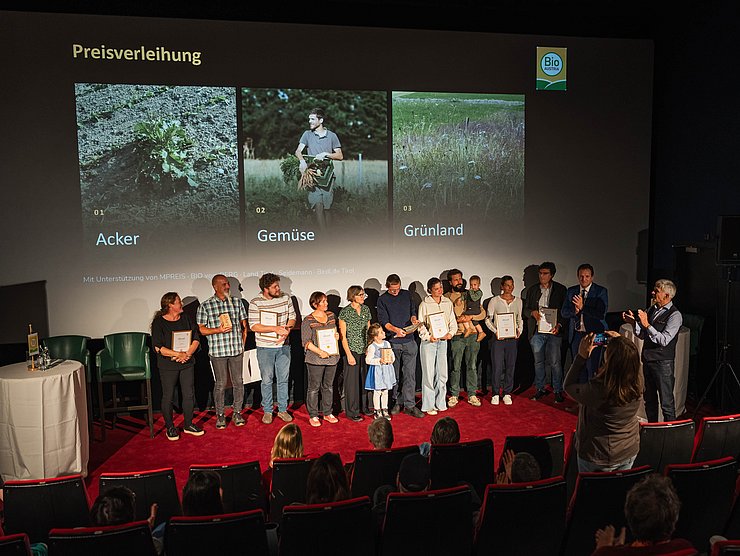 © BIO Austria Tirol Gruppenfoto aller Finalisten.