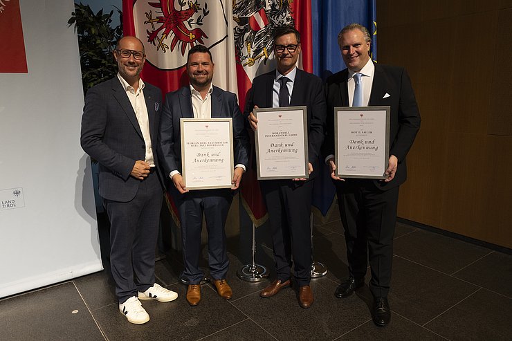 © Land Tirol/Sedlak Gruppenfoto