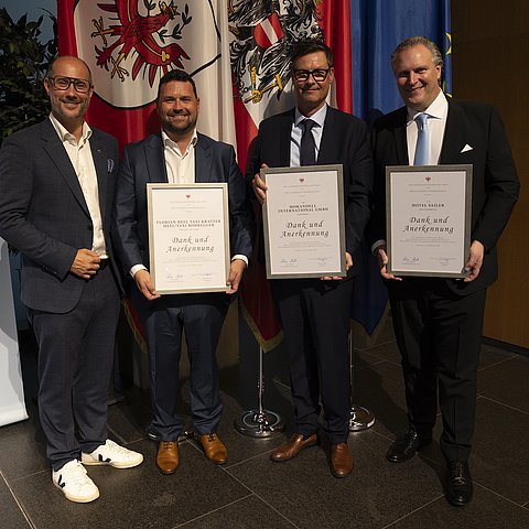 � Land Tirol/Sedlak LR Gerber: „Tradition heißt, sich immer wieder neu zu erfinden“