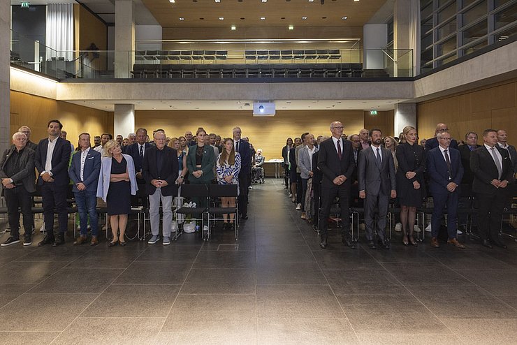 © Land Tirol / Mario Webhofer Impressionen Festakt Verleihung Tiroler Sportehrenzeichen 24. September 2024