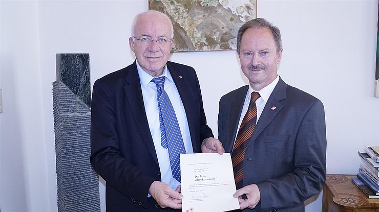 © Landtagsdirektion LTP van Staa, Landesvolksanwalt Dr. Josef Hauser