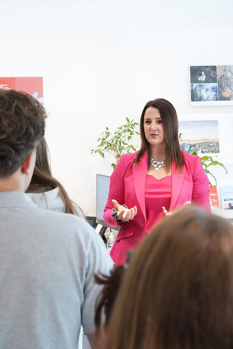 © Land Tirol/Pölzl Mair sprechend