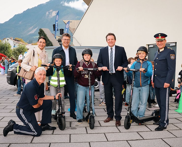 © LPD Tirol/Eder Gruppenfoto