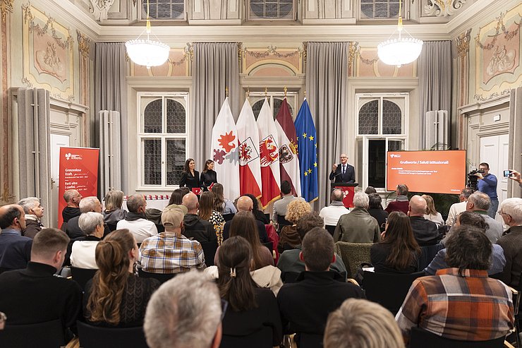 © Land Tirol/Sedlak Präsentation Euregio Kalender 2027