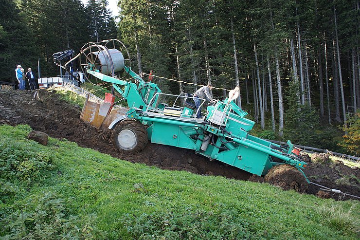 Neubau ABA Aldranser Alm