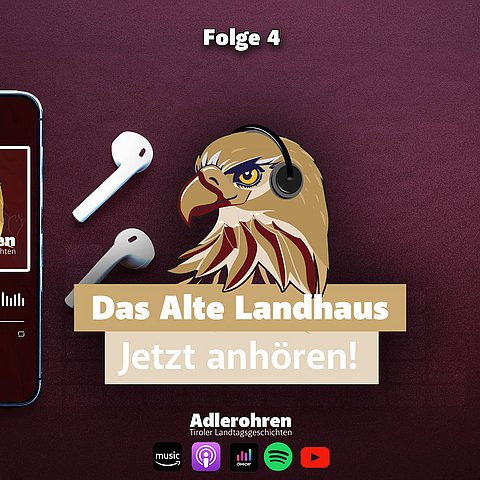 Neue Podcast-Folge: Das Alte Landhaus