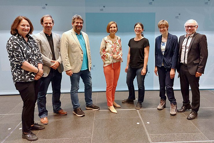 Gruppenfoto Personen