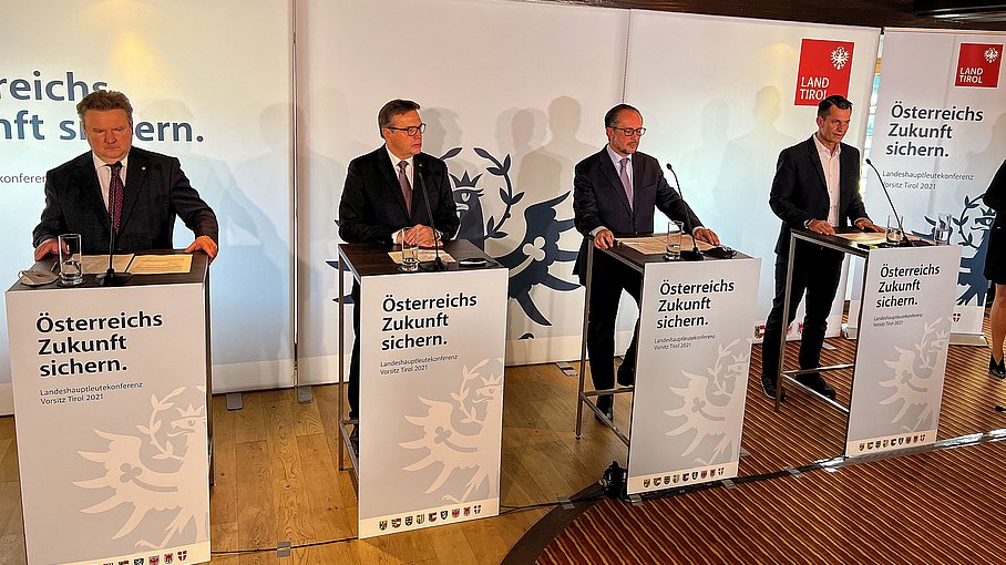 Ergebnisse der Landeshauptleute-Konferenz