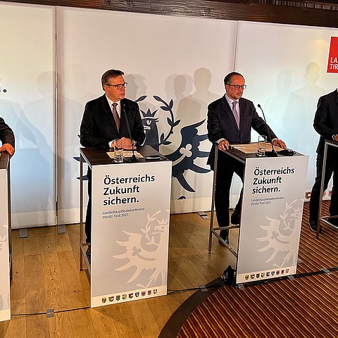 Pressekonferenz Achensee 19.11.2021