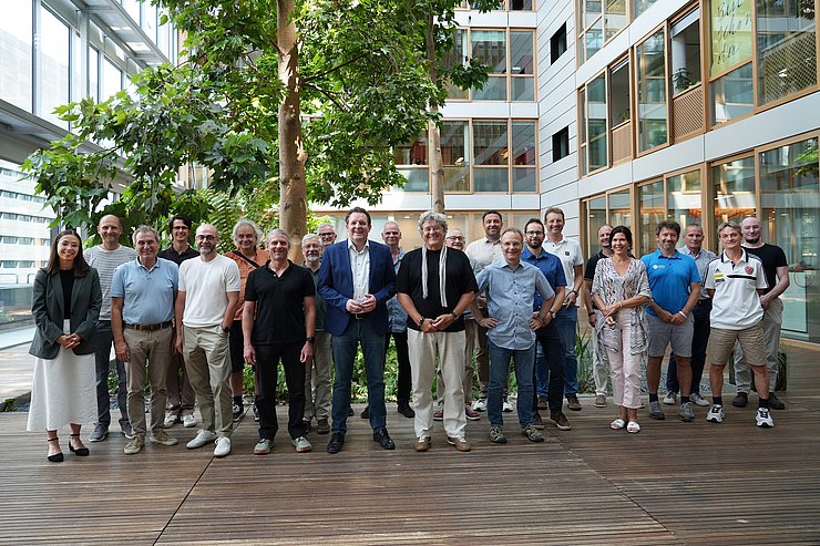 Gruppenfoto 