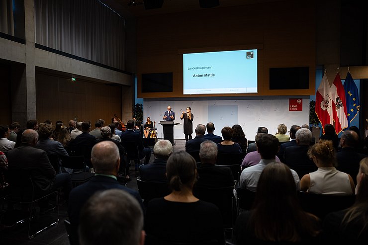 Verleihung Tiroler Sportehrenzeichen 28.09.2026 - Impressionen des Festaktes