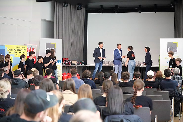 PTS Skills Tirol 2026 - Siegerehrung
