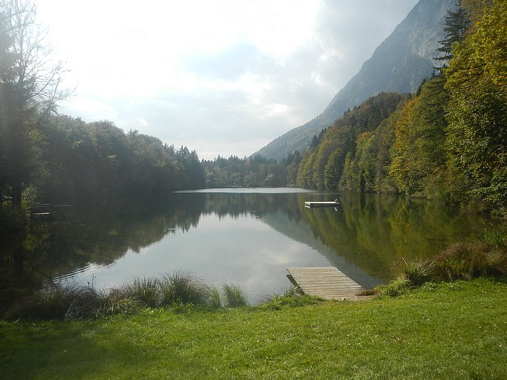 Badegewässer Stimmersee, Badeanstalt