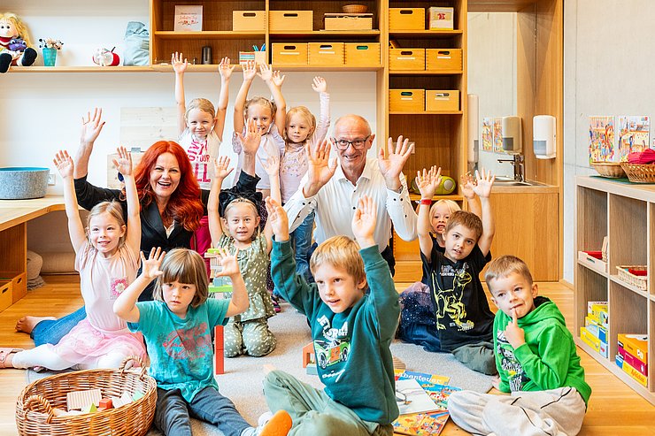 © Land Tirol/Fitsch Kindergarten Völs