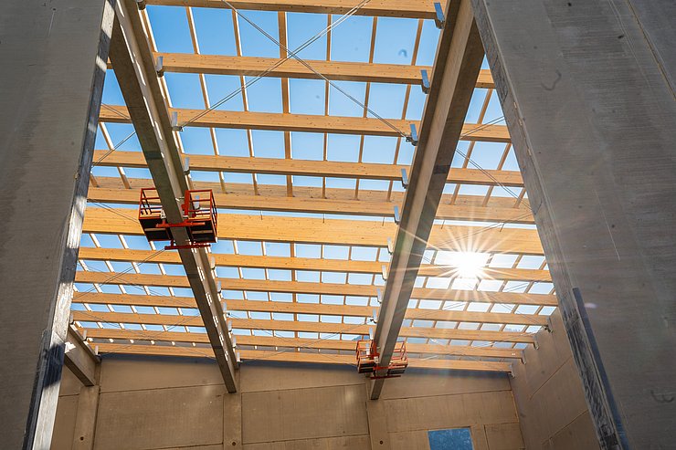 © Land Tirol/Fitsch Rohbau Halle
