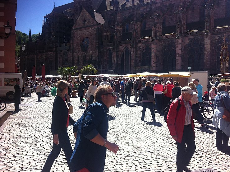 Ausflug nach Freiburg 17. und 18. Mai 2013