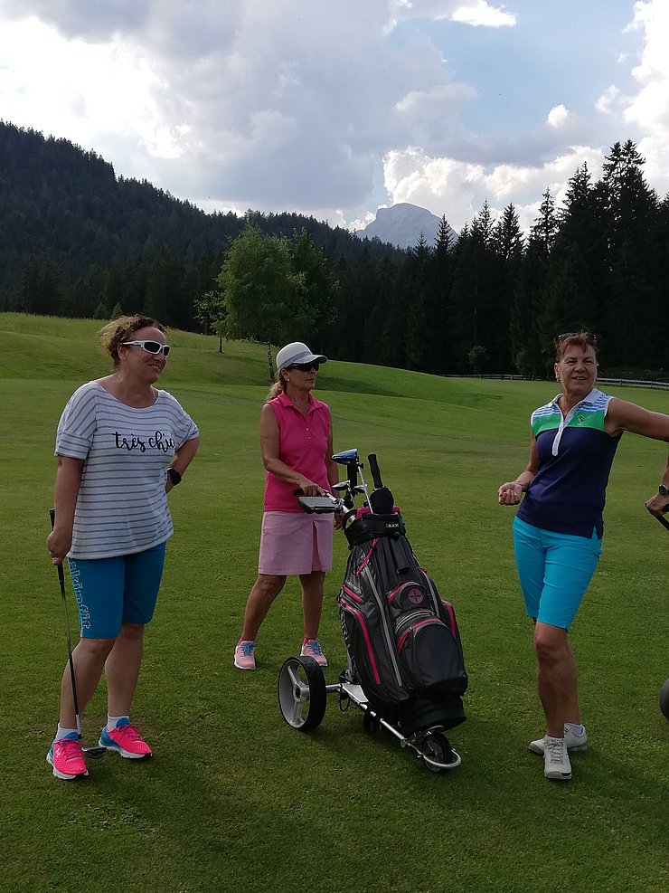 Sportvereinigung der Tiroler Landesbediensteten - Golf-Schnupperkurs am 31.07.2020 in Seefeld