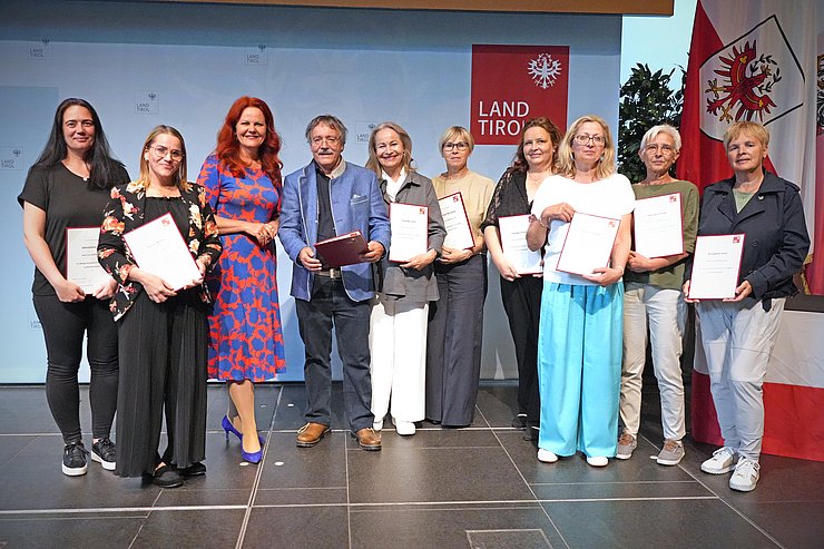 © Land Tirol/Trenker Gruppenfoto