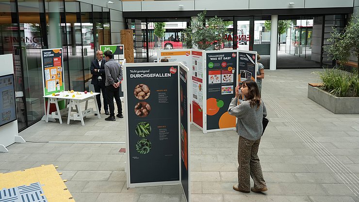 Aufnahme der Ausstellung