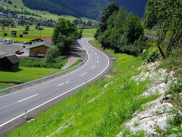 Neue Trassenführung