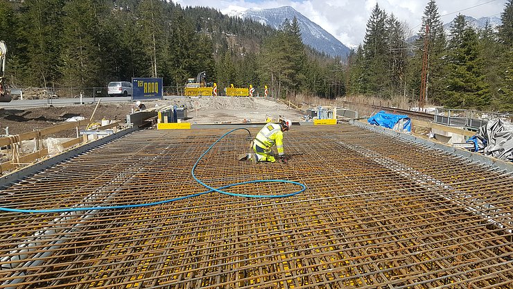 Bewehrung Tragwerk