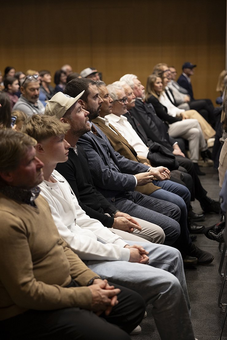 © Land Tirol/W9 Mario Webhofer Impressionen Festakt Verleihung Tiroler Sportehrenzeichen 03. November 2025