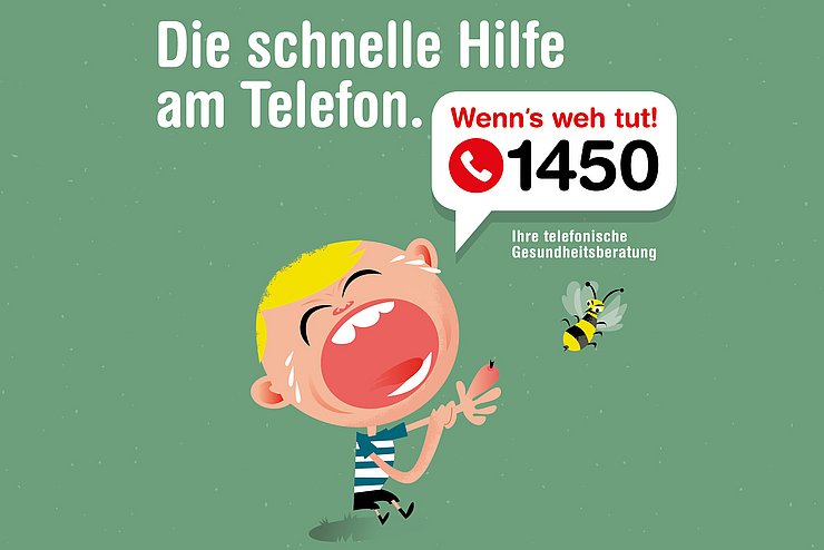 Telefonische Gesundheitsberatung - 1450