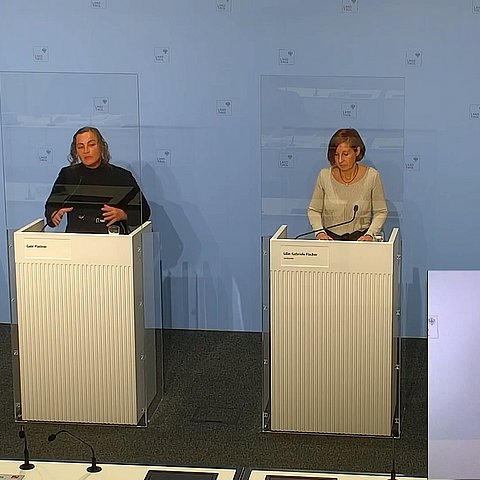 Pressekonferenz Start der „16 Tage gegen Gewalt an Frauen“