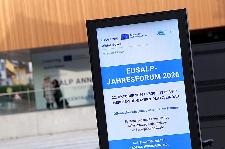 © Bayerische Staatskanzlei EUSAP - Jahresforum 2026