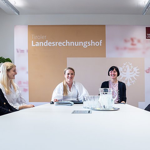 Studierende zu Gast am LRH Tirol
