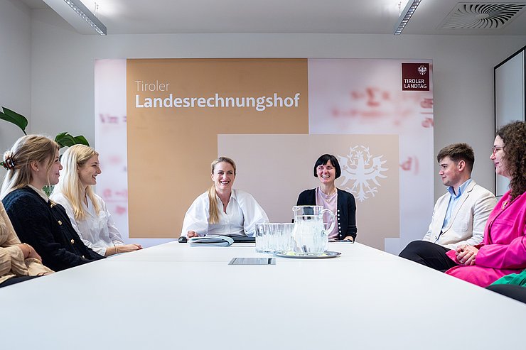 Studierende zu Gast am LRH Tirol