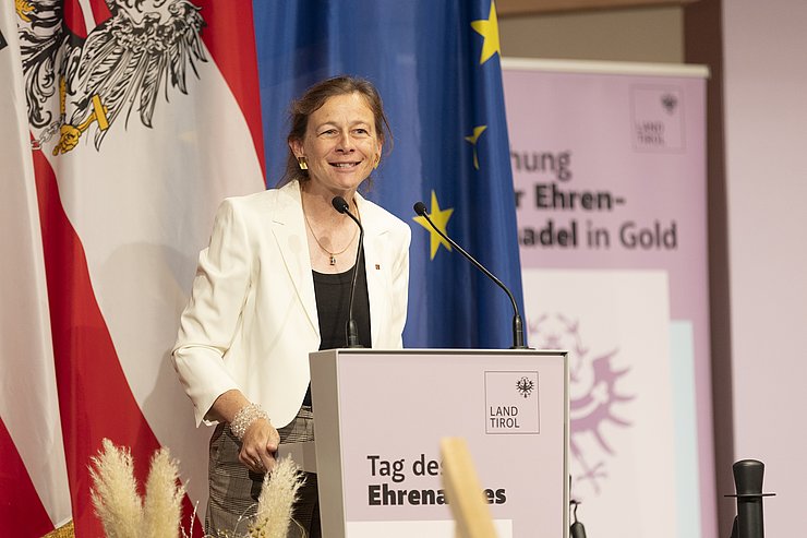 Bezirkshauptfrau Heinricher.