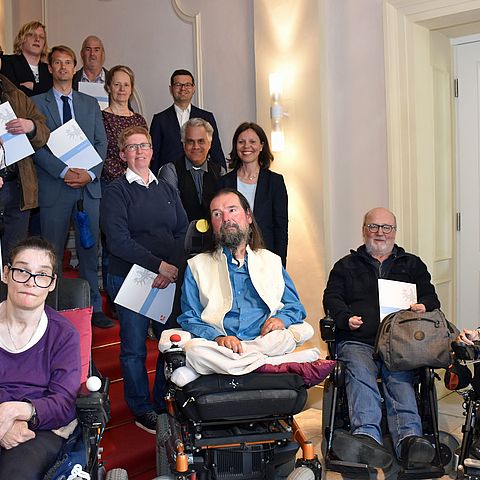 Der Tiroler Monitoringausschusses zur Überwachung der Rechte von Menschen mit Behinderungen