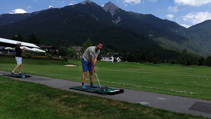 Sportvereinigung der Tiroler Landesbediensteten - Golf-Schnupperkurs am 31.07.2020 in Seefeld