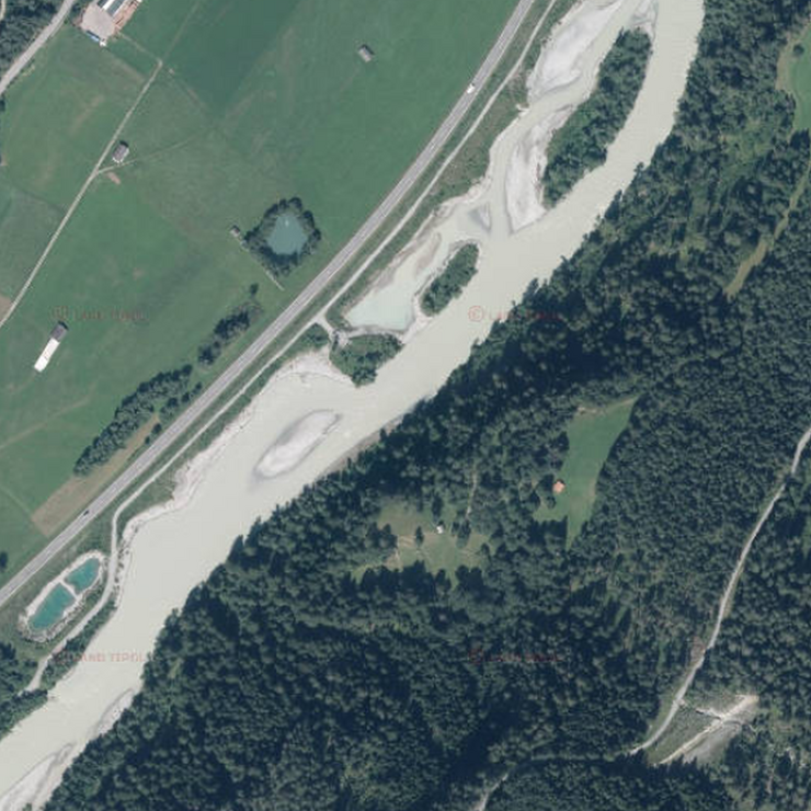 Serfaus Renaturierungsgebiet Schönegg