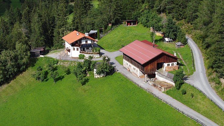 © Familie Maass Erbhof "Hohlenegg, Ried im Oberinntal
