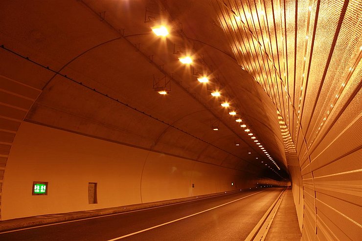 WB Einfahrtsberich Nord